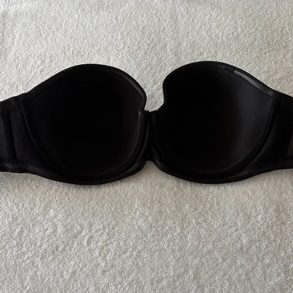 Wacoal Red Carpet Strapless Underwire Bra, Black, 40C (no removable straps) - Picture 4 of 6